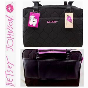 Betsey Johnson Luv Betsey LBKRUSH Weekender